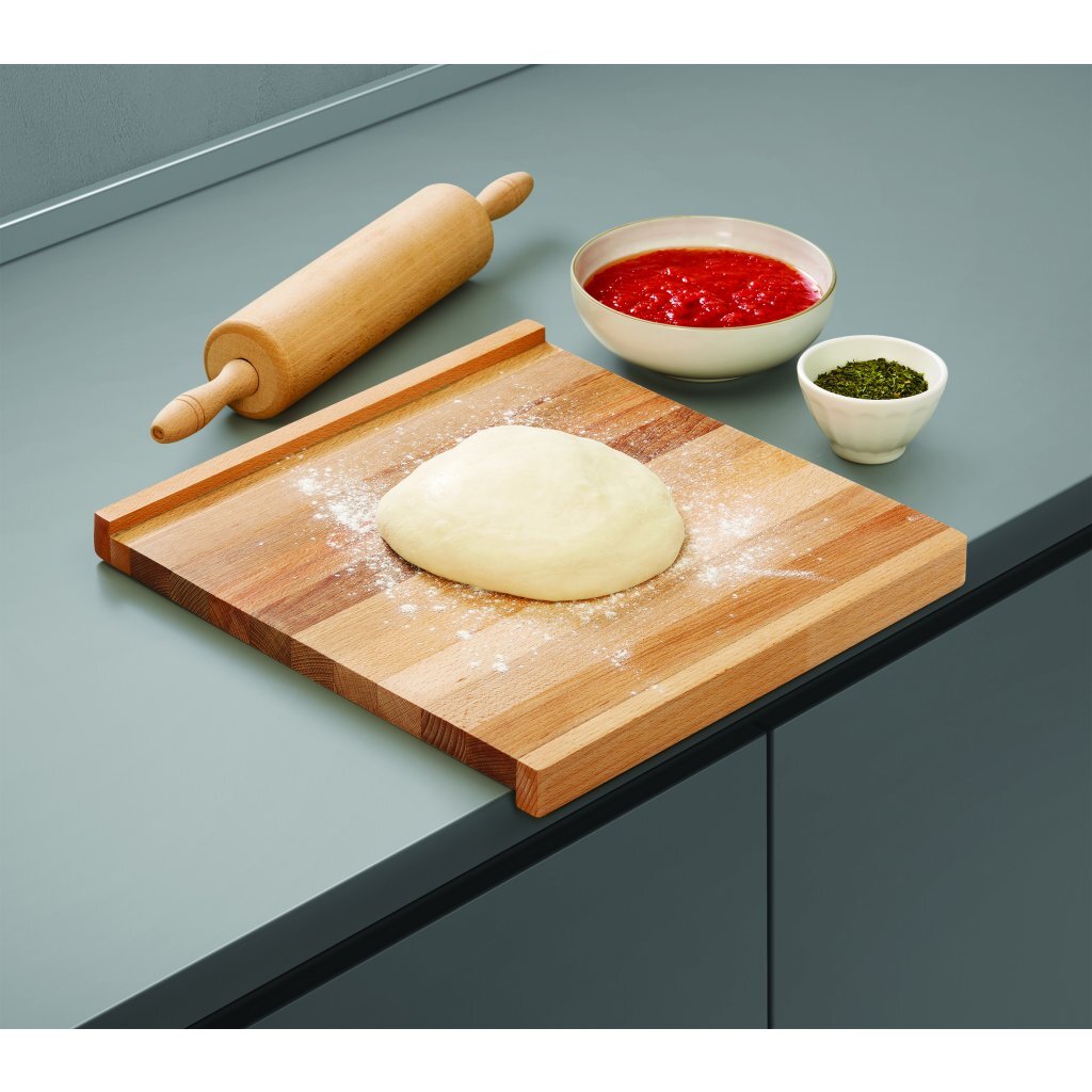 Metaltex beukenhouten plank 35x35x2 cm