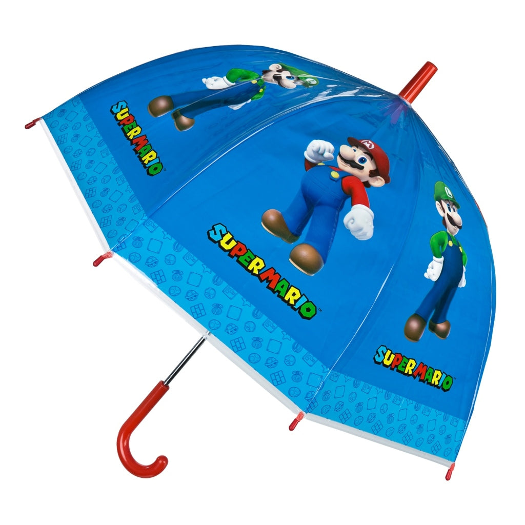 Kinderlicentie Super Mario Paraplu