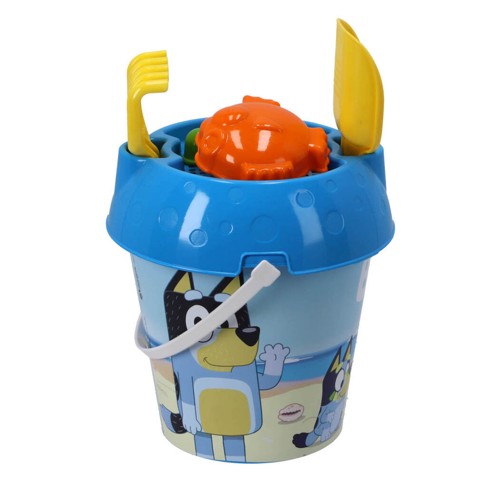 Emmerset blauw 5-delig 18 cm