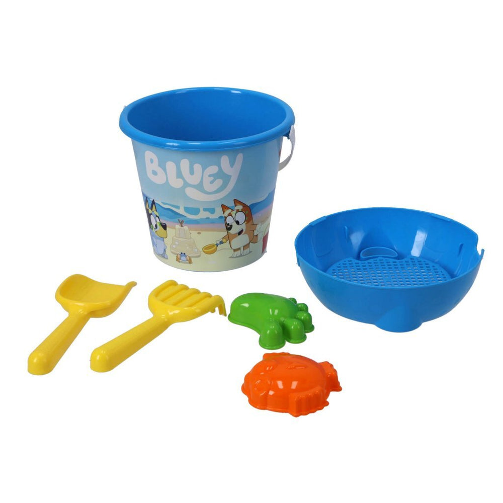 Emmerset blauw 5-delig 18 cm