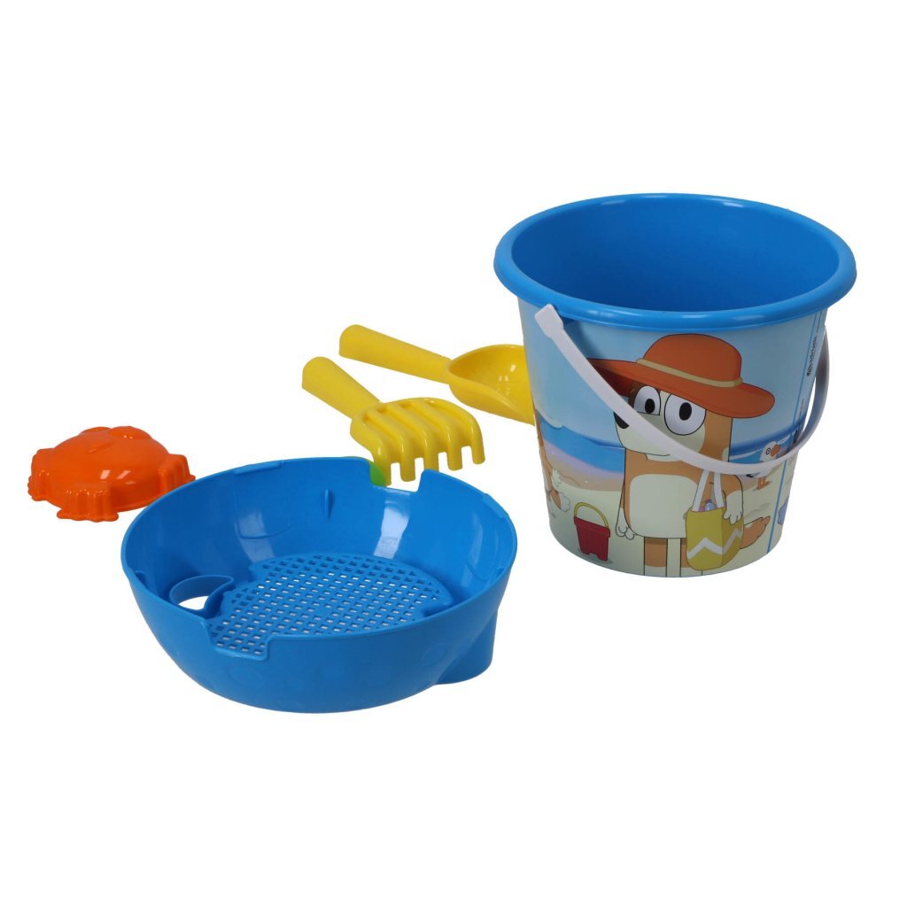 Emmerset blauw 5-delig 18 cm