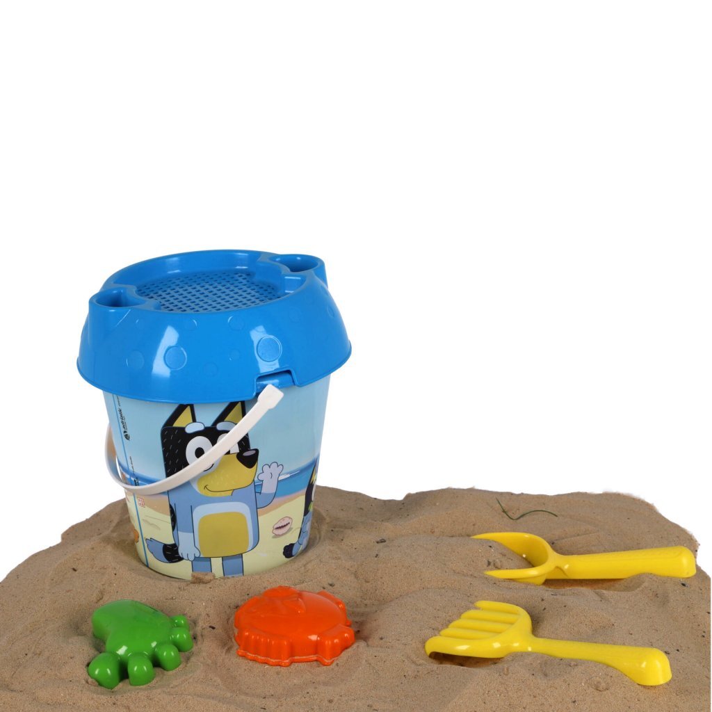 Emmerset blauw 5-delig 18 cm