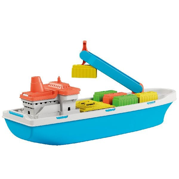 Basis container vrachtschip 40cm + accessoires