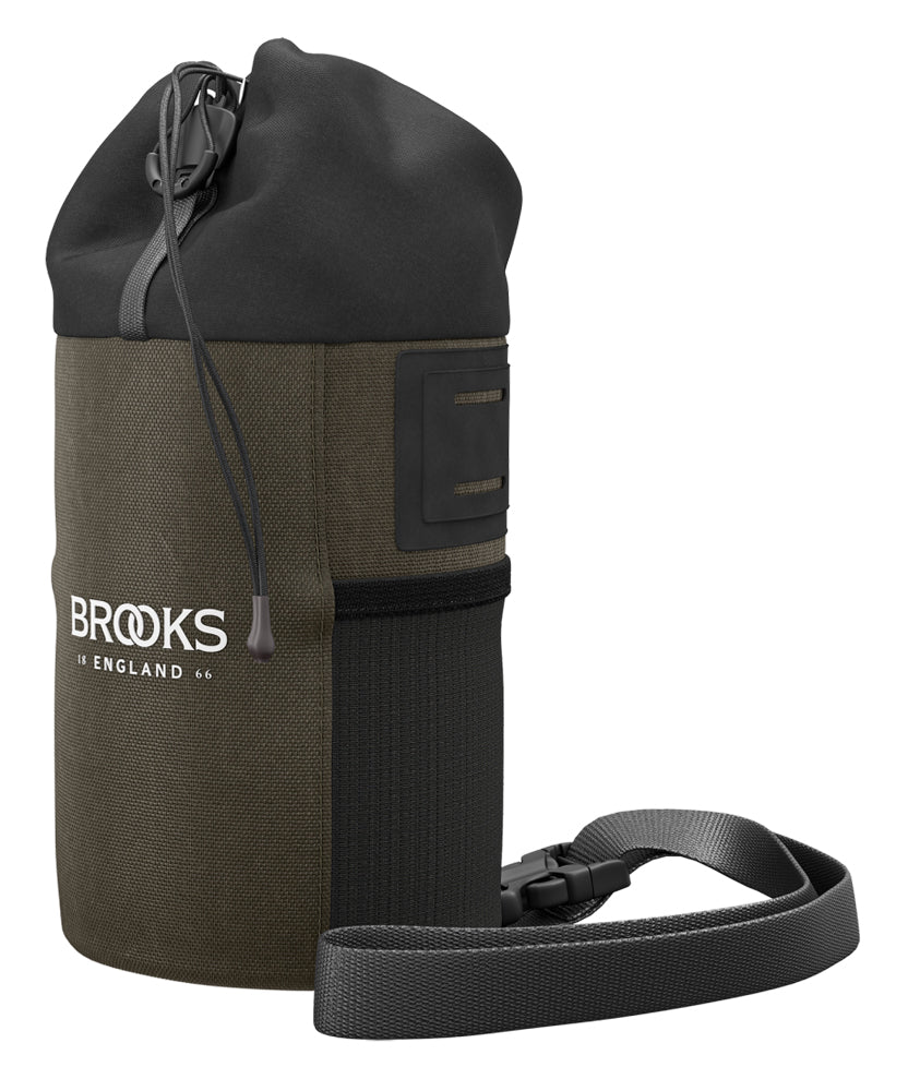Brooks Tas Scape Feed Pouch moddergroen