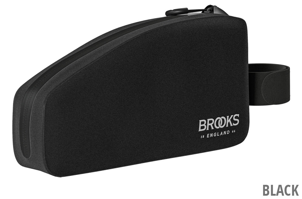 Brooks Scape Top Tube Bag afgedekt frametas Zwart Fietsaccessoire