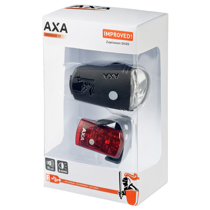 verlichtingsset Greenline USB 1 led aan uit 40 lux