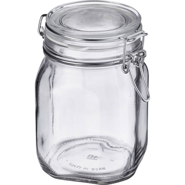 Westmark bormioli glazen weckpot 2l