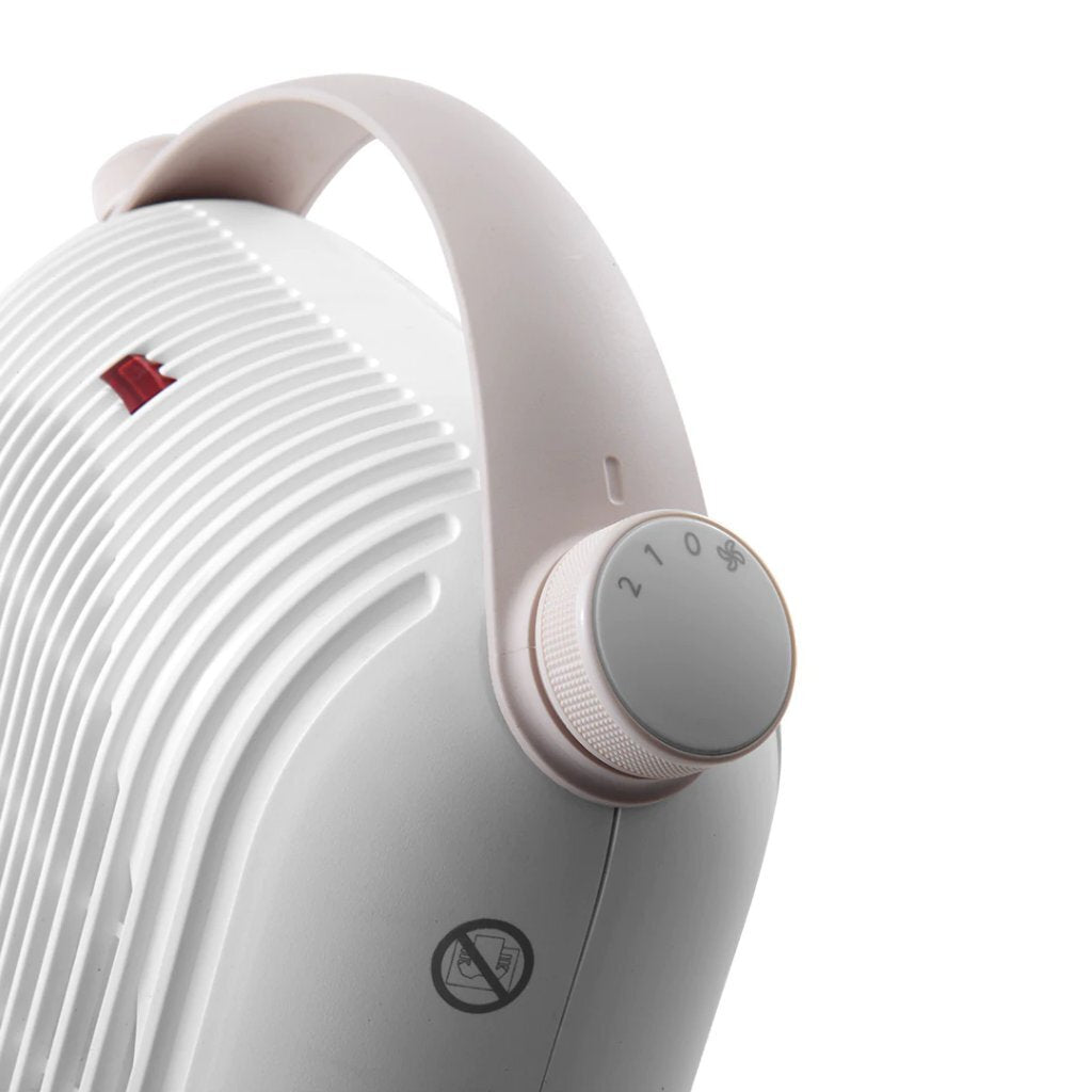 Delonghi hfs30b24.w ventilatorkachel wit