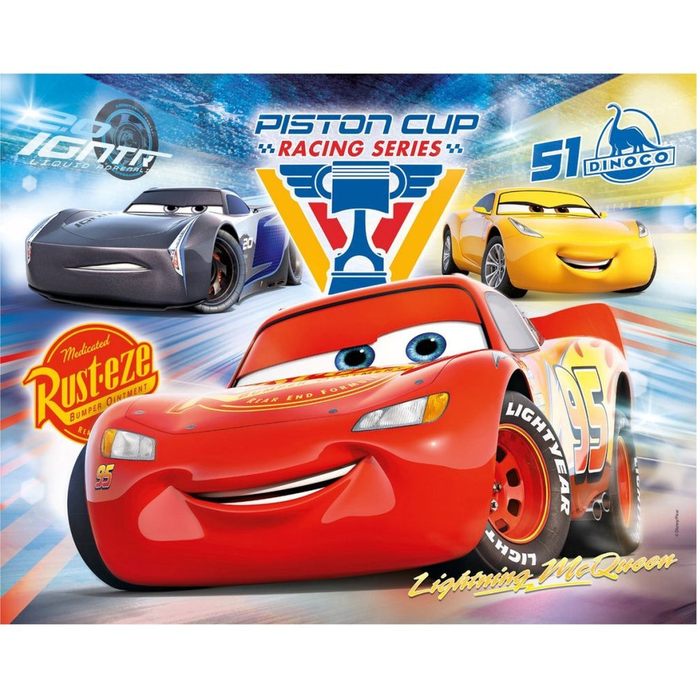 Clementoni puzzel disney auto's 100 stukjes
