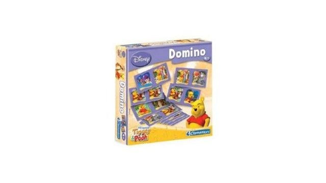 Clementoni Winnie de Poeh Domino