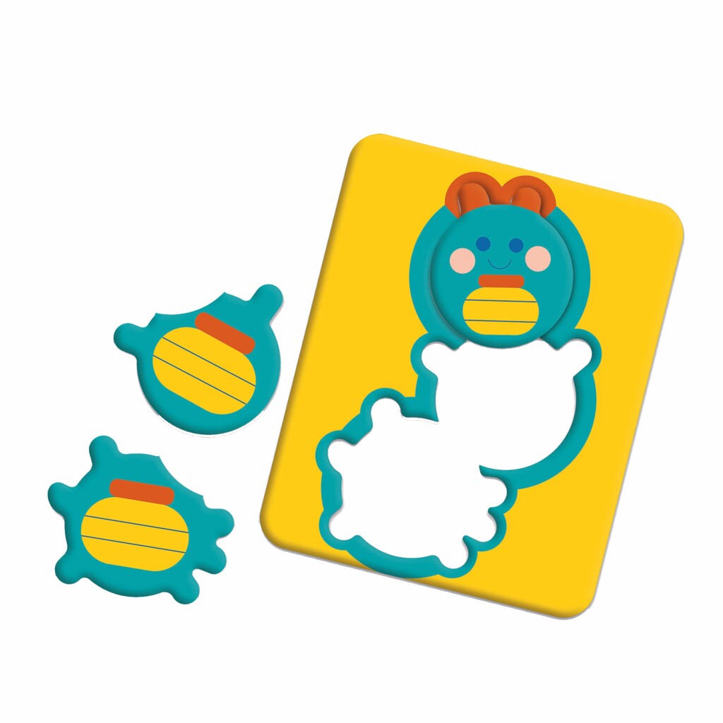 Clementoni kleine puzzel dieren