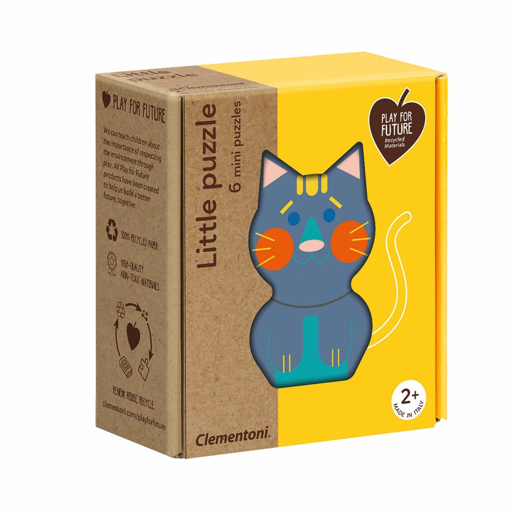 Clementoni kleine puzzel dieren