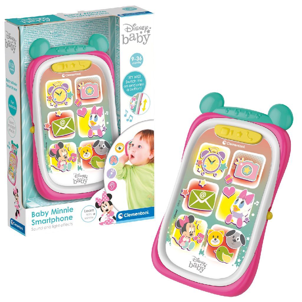 Clementoni Disney Baby Minnie Mouse-telefoon