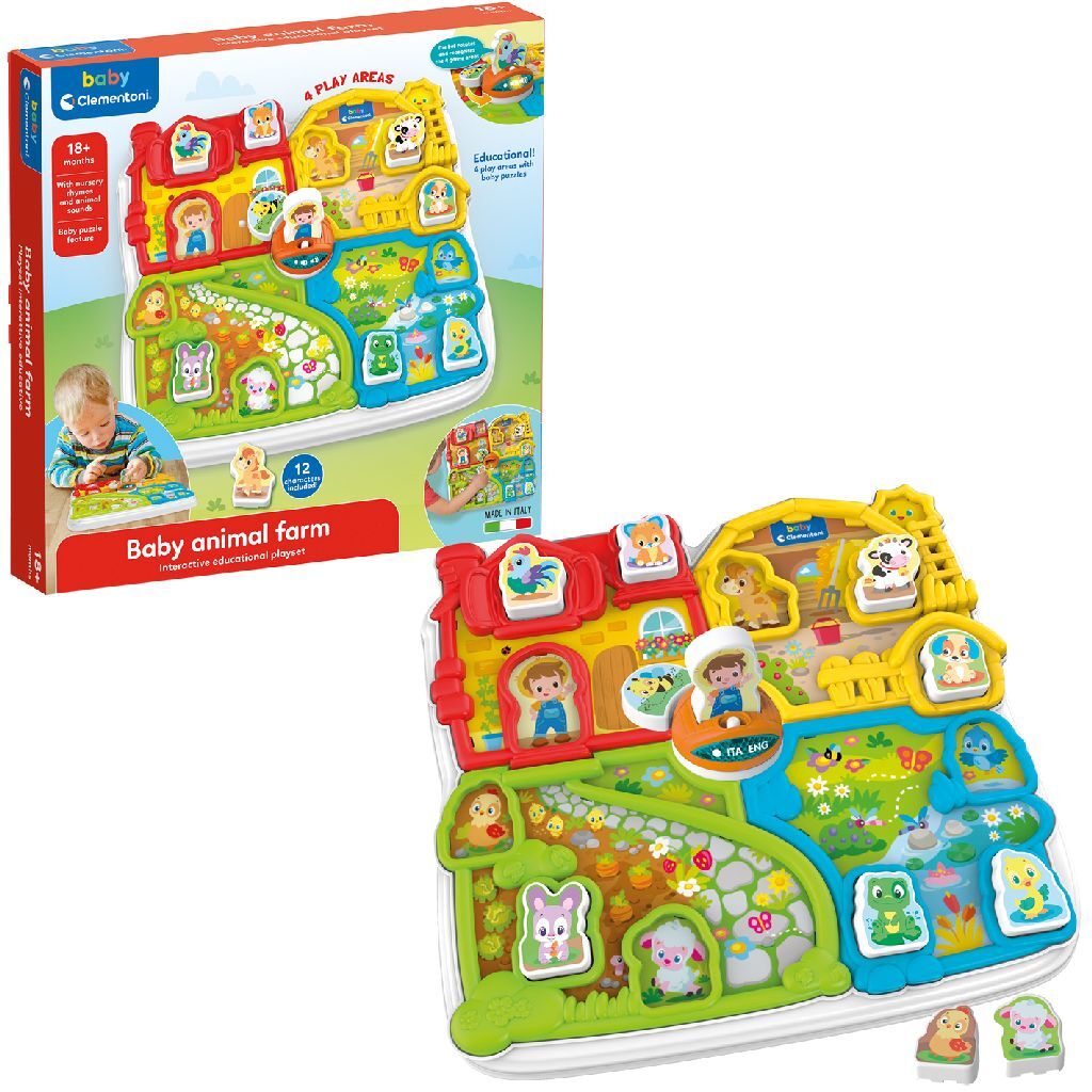 Clementoni Boerderij met Dieren