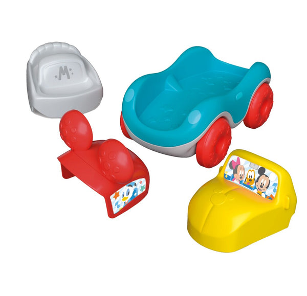 Clementoni disney baby puzzel auto