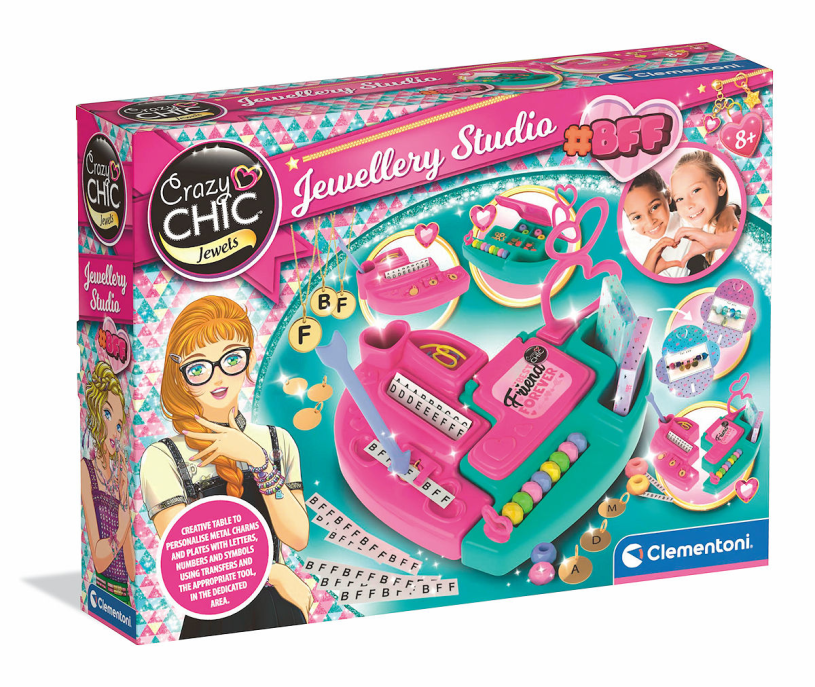 Clementoni crazy chic - bff jewels studio