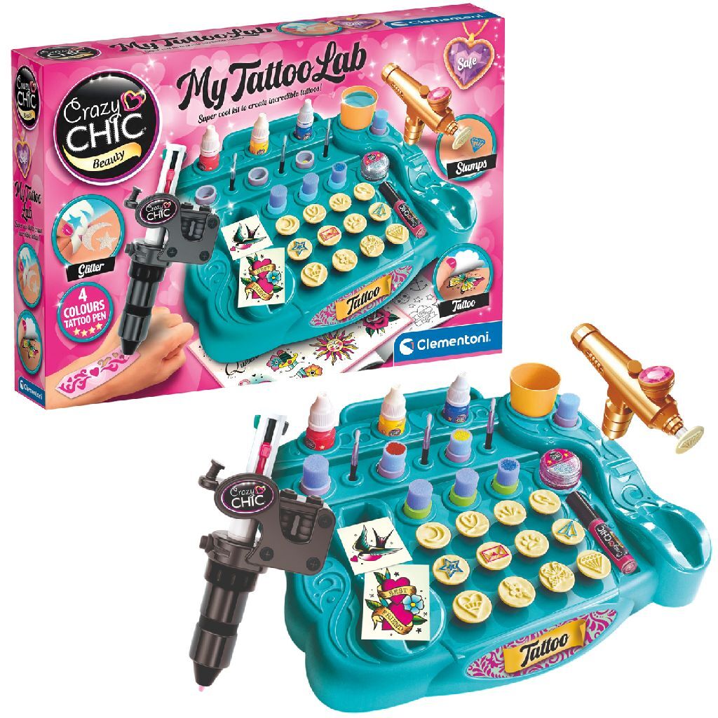 Clementoni crazy chic tattoo studio
