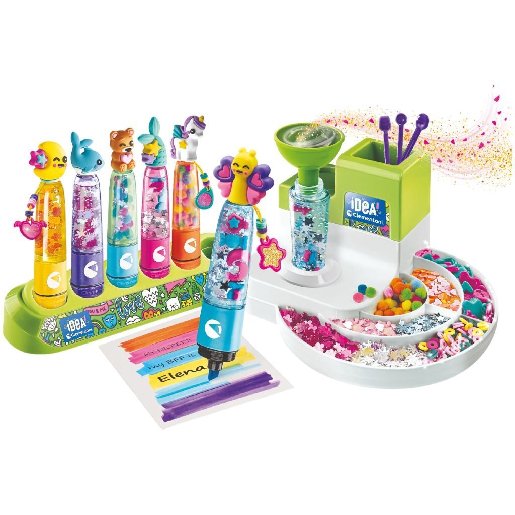 Clementoni idea markeerstiften creatiestudio