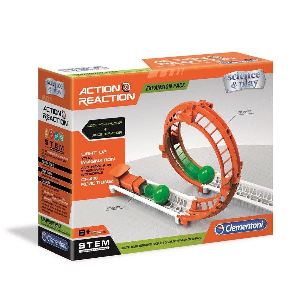 Clementoni wetenschap en spel actie en reactie looping
