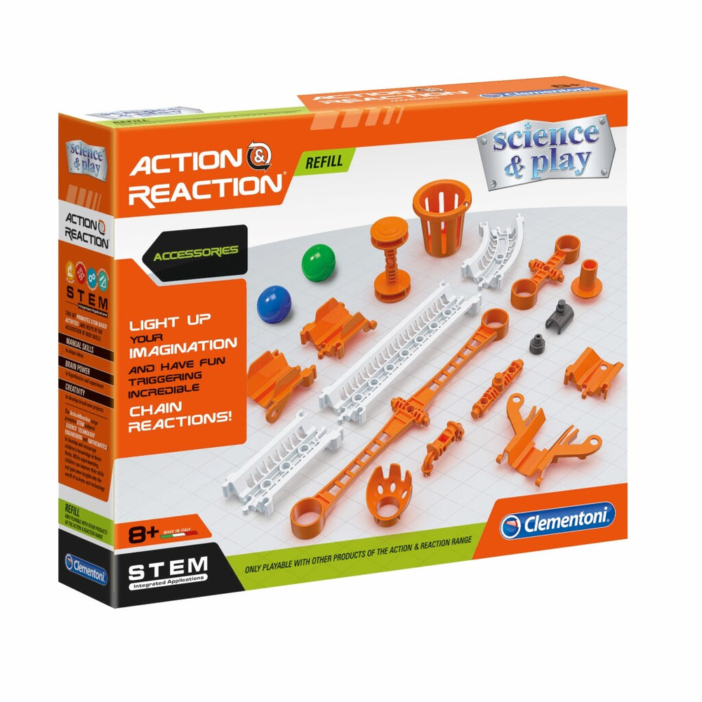 Clementoni wetenschap en spel actie- en reactieaccessoires