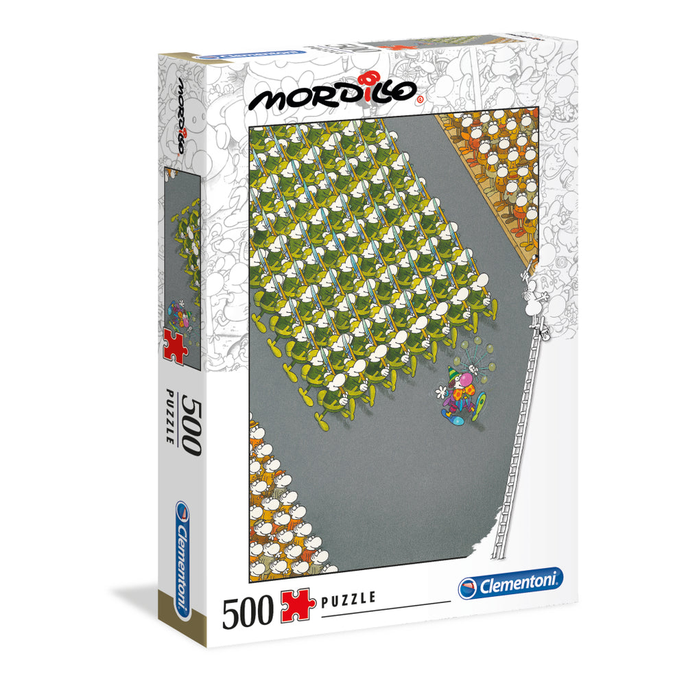 Clementoni Mordillo Puzzel De Maart 500 Stukjes