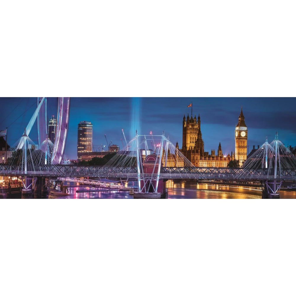 Clementoni hoogwaardige collectie panoramapuzzel londen 1000 stukjes