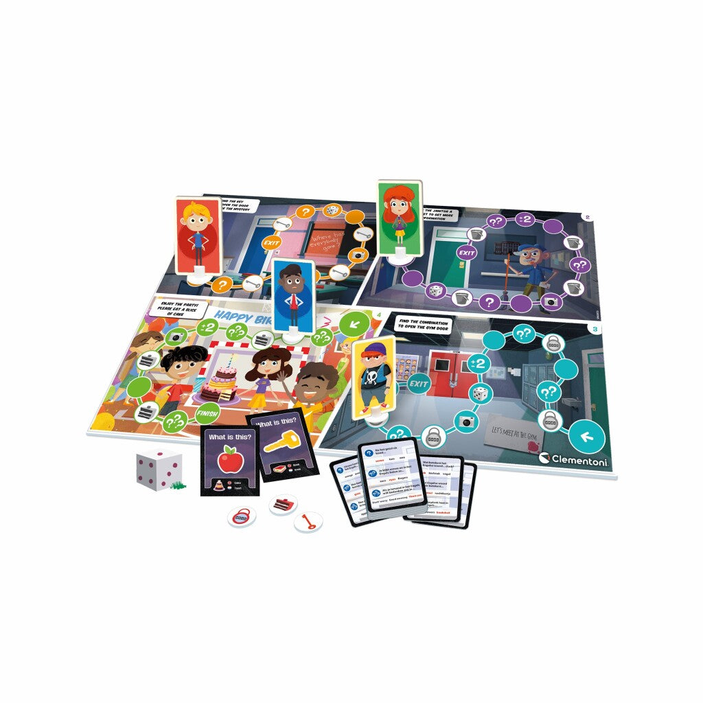 Clementoni Education Mystery Engels