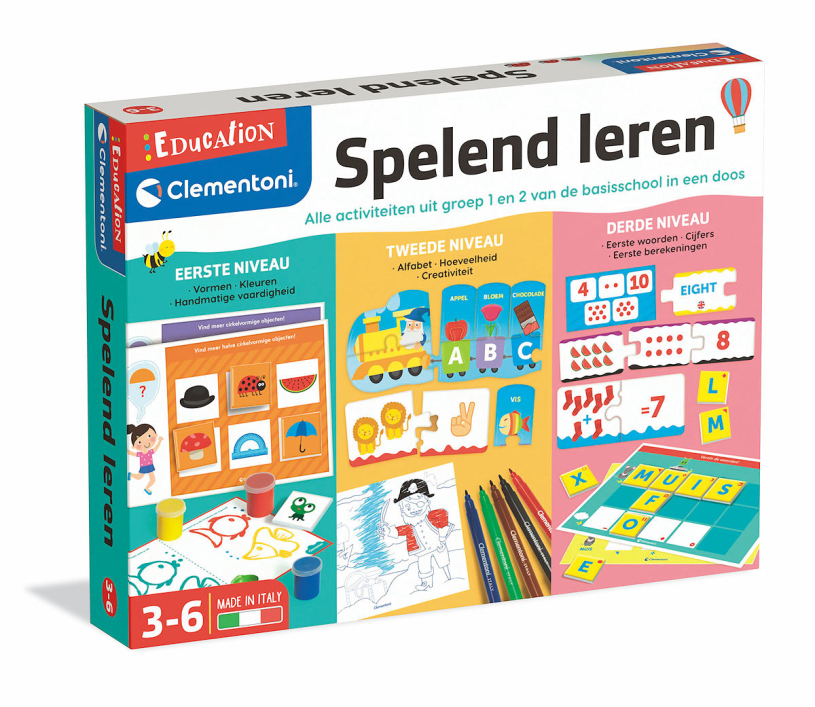 Clementoni education spelend leren