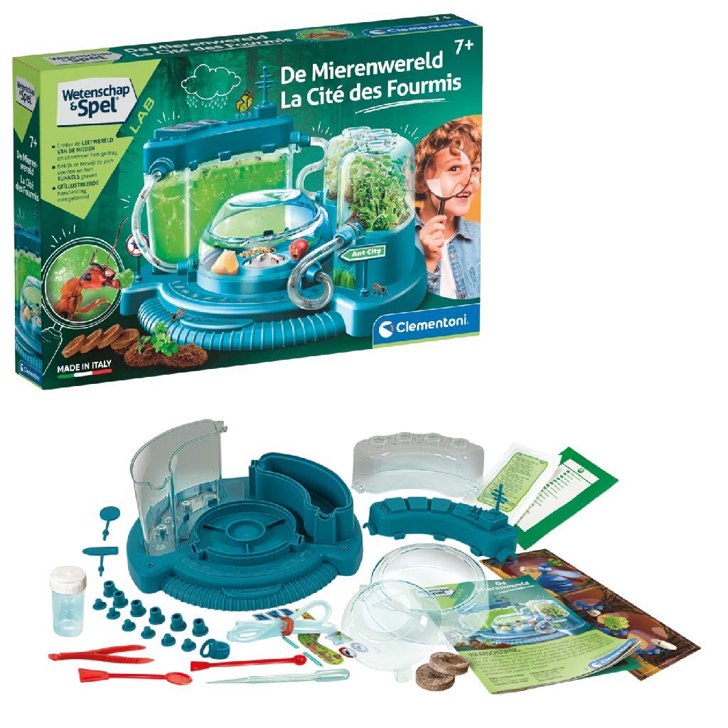 Clementoni wetenschap spel de mierenwereld