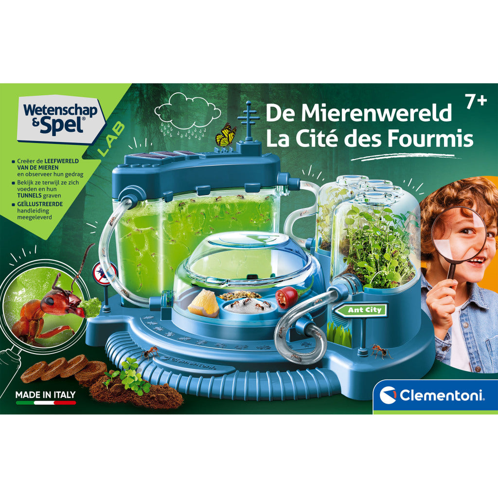 Clementoni wetenschap spel de mierenwereld