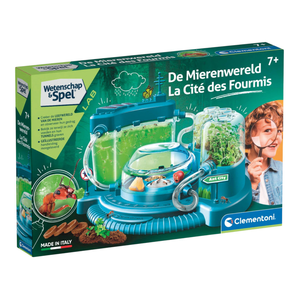 Clementoni wetenschap spel de mierenwereld