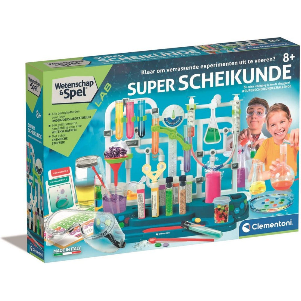 Clementoni wetenschap superchemie nl