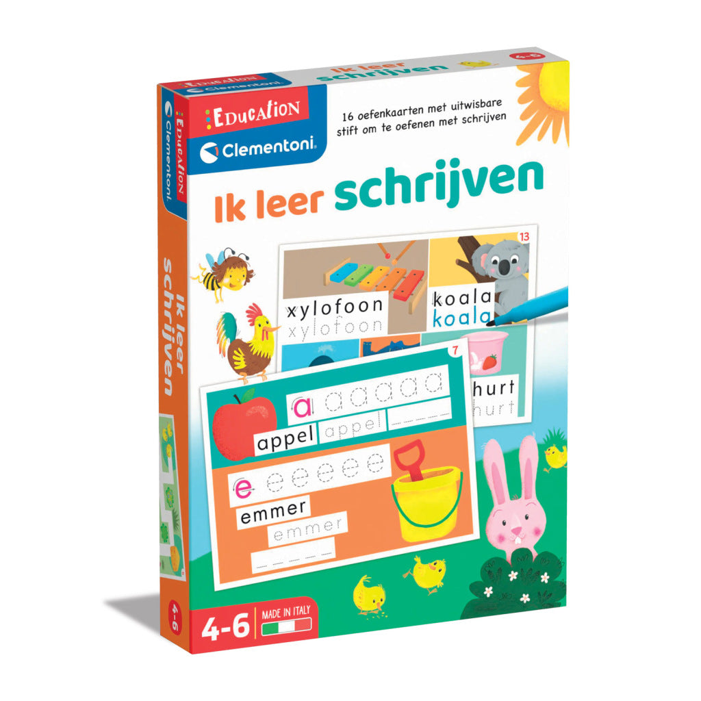 Clementoni Onderwijs Ik Leer Schrijven