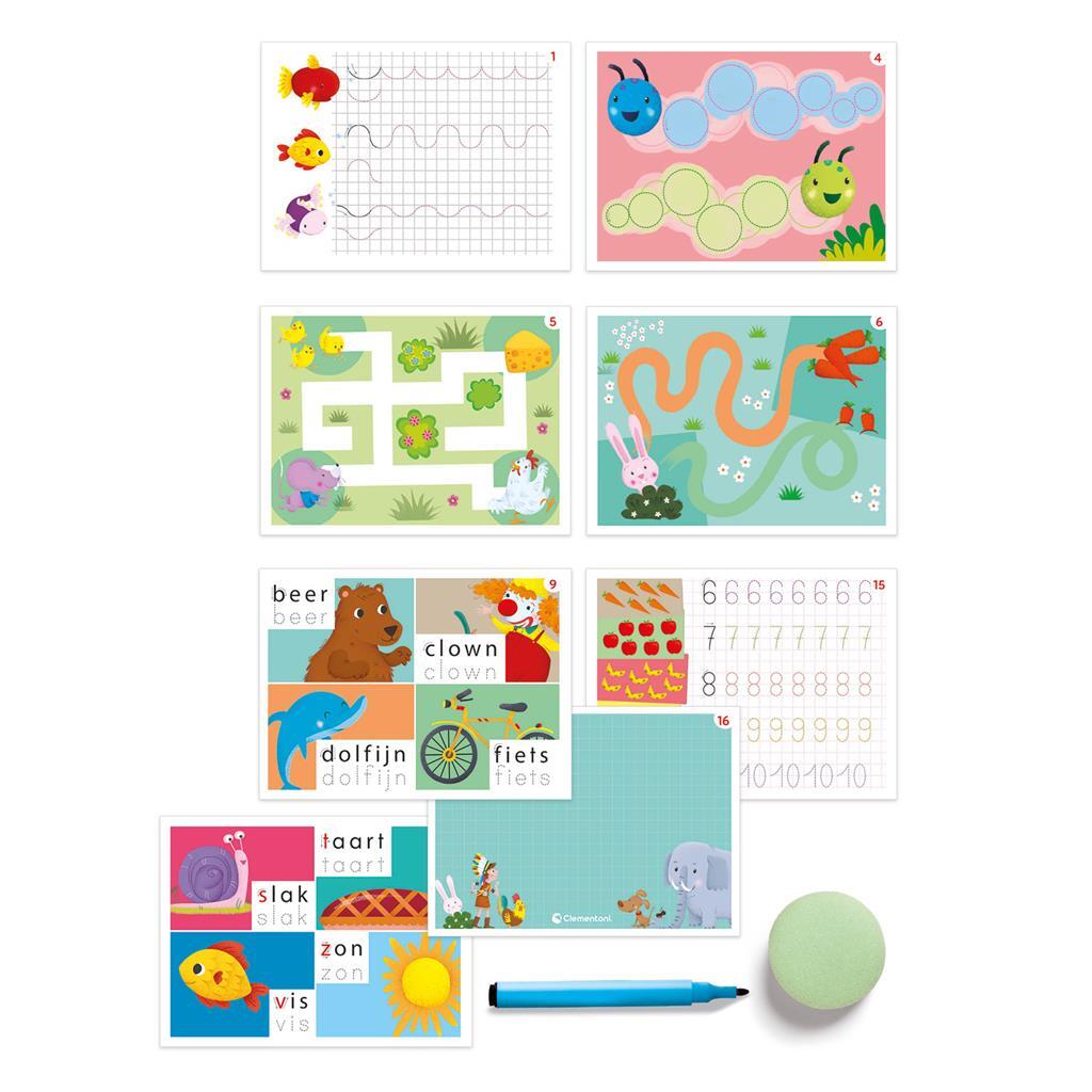 Clementoni Onderwijs Ik Leer Schrijven