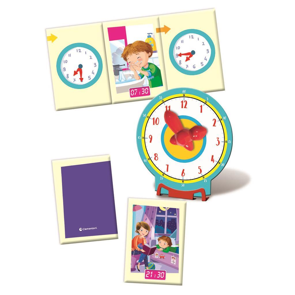 Clementoni Onderwijs Hoe laat is het?