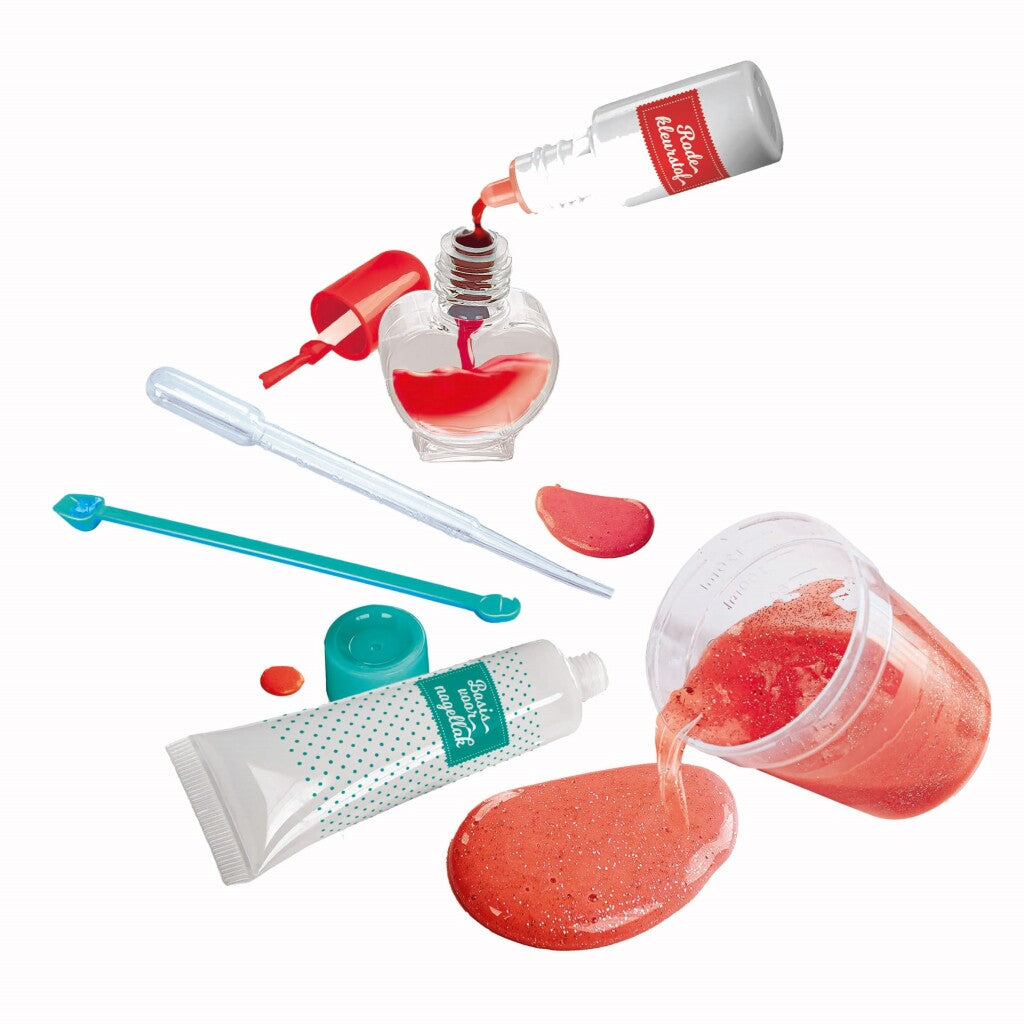Clementoni wetenschap en spel - mini nagellakset