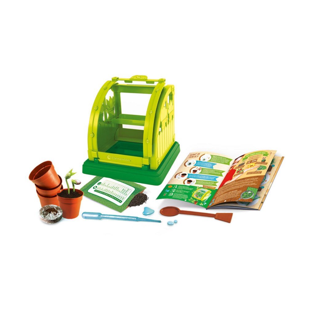 Clementoni wetenschap en spel - mini moestuin