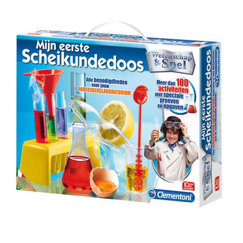 Clementoni Science My First Chemistry Set (en)