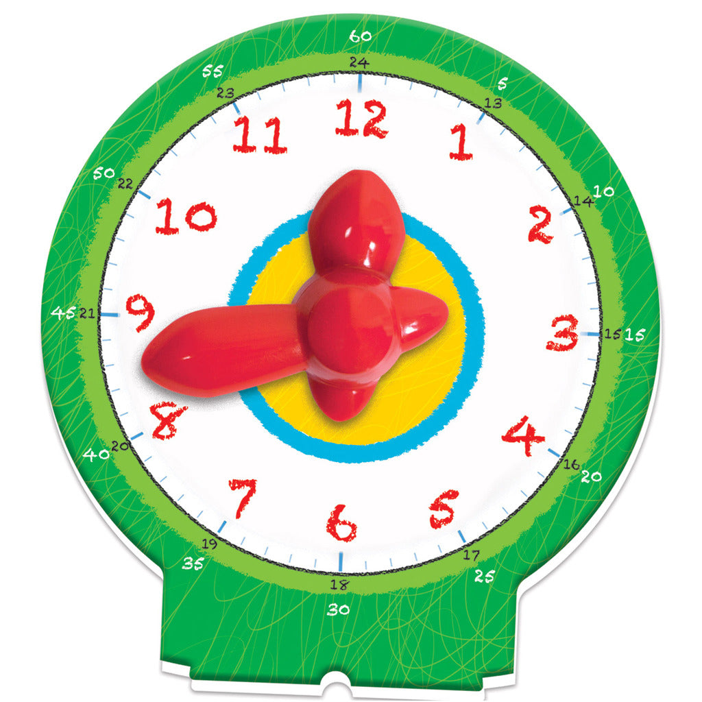 Clementoni leerspel hoe laat is het?