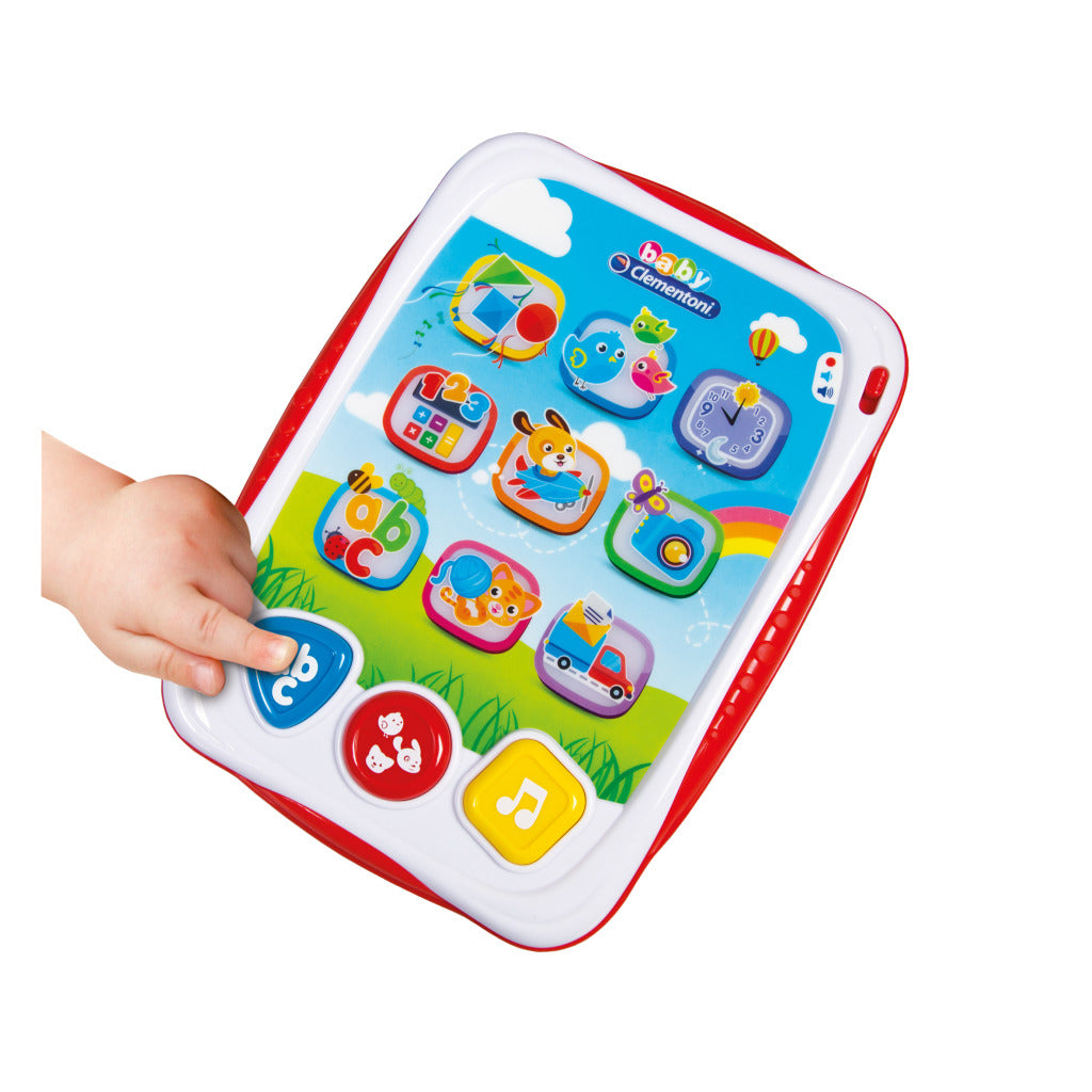Clementoni baby tablet nederlands | 2 stuks