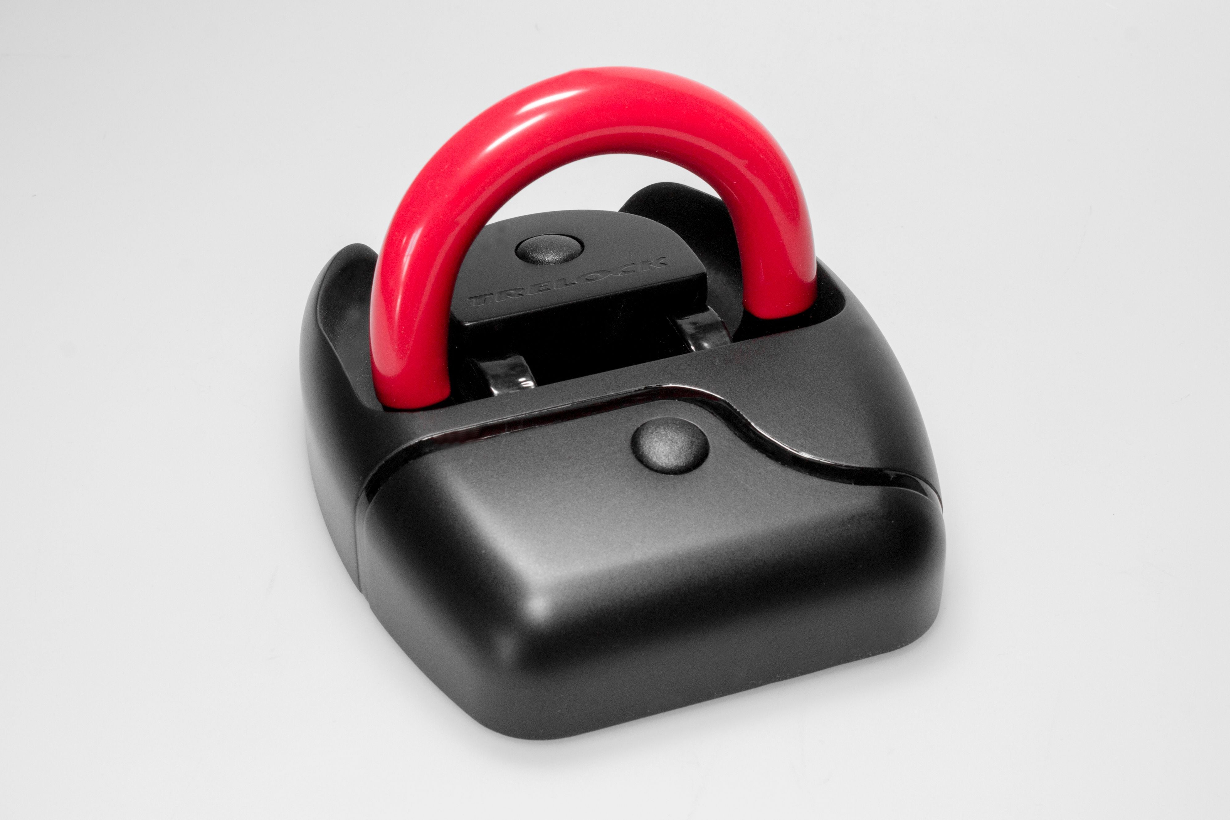 Trelock BA 660 Vloeranker - Zwart, 14mm gehard staal, ART4