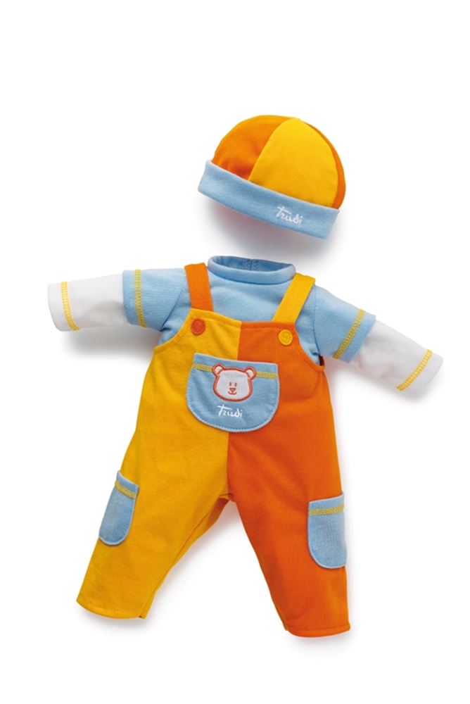 Trudi kleding 30 cm. overall beer