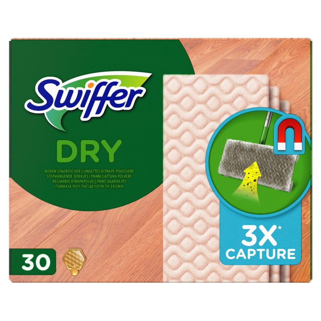 Swiffer Swiffer Droge Magnetische Vloerdoekjes 30 Stuks