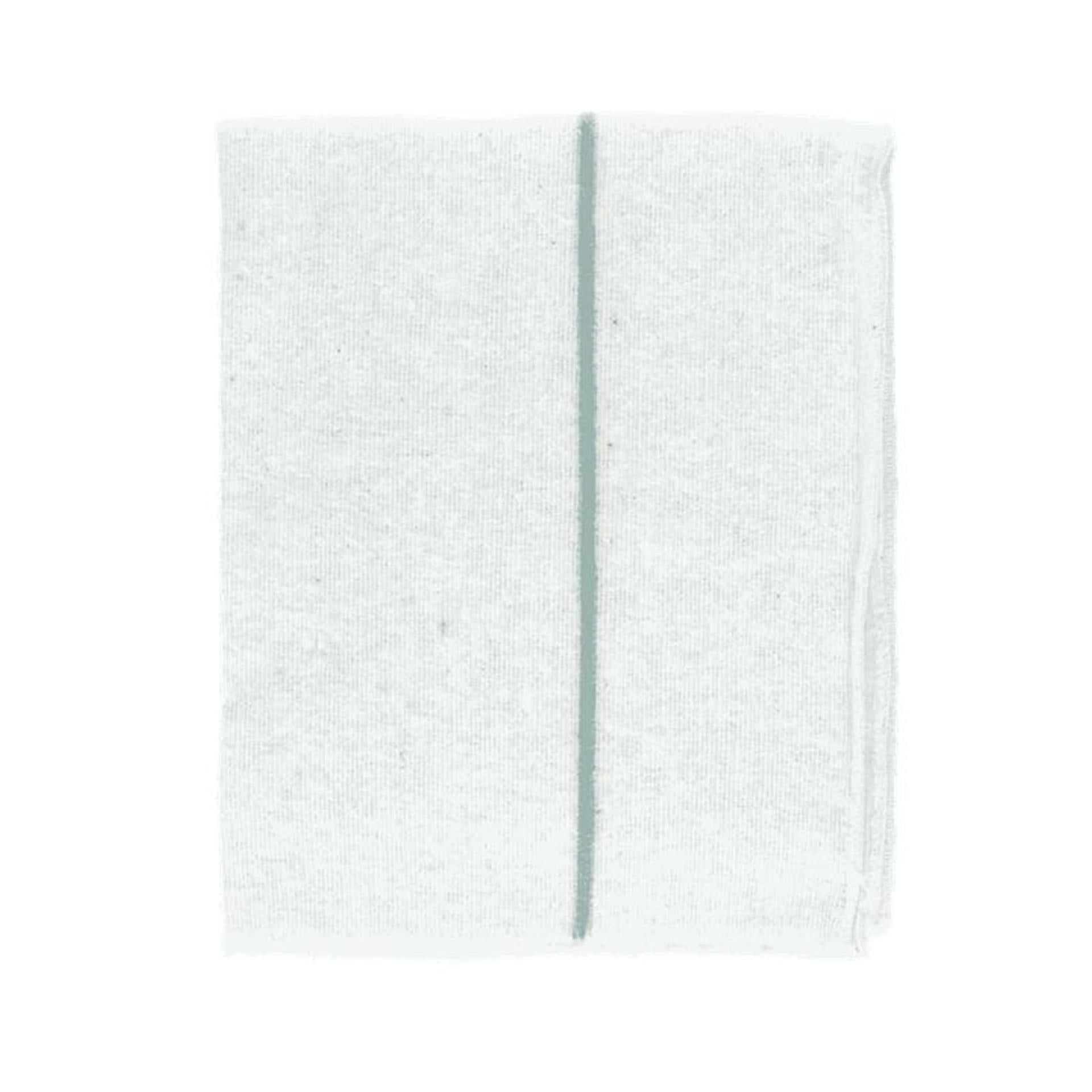 Dweil groene streep 60x60cm pak 10st