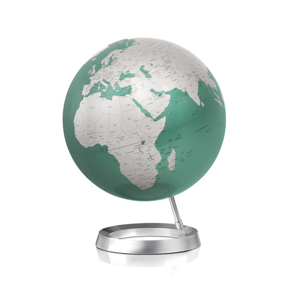 Atmosphere globe - full circle vision - mint - 30cm diameter - wereldbol - nr-0331f5vg-gb