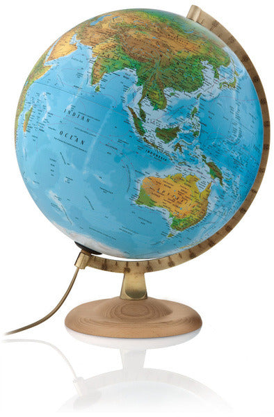 Atmosphere globe classic line - 30cm - nederlandstalig - wereldbol