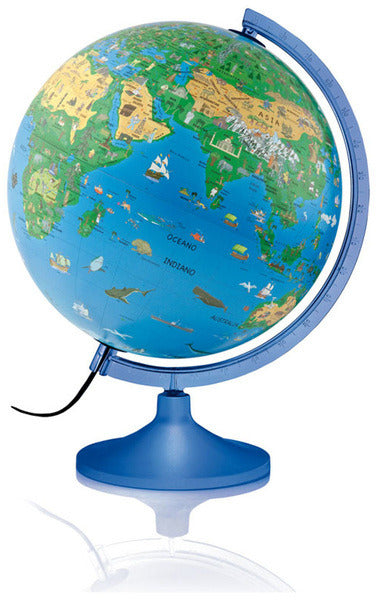 Atmosphere globe family line - 30cm - franstalig - wereldbol