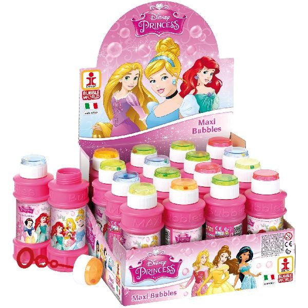 Disney prinses bellenblaas 175ml 16 stuks