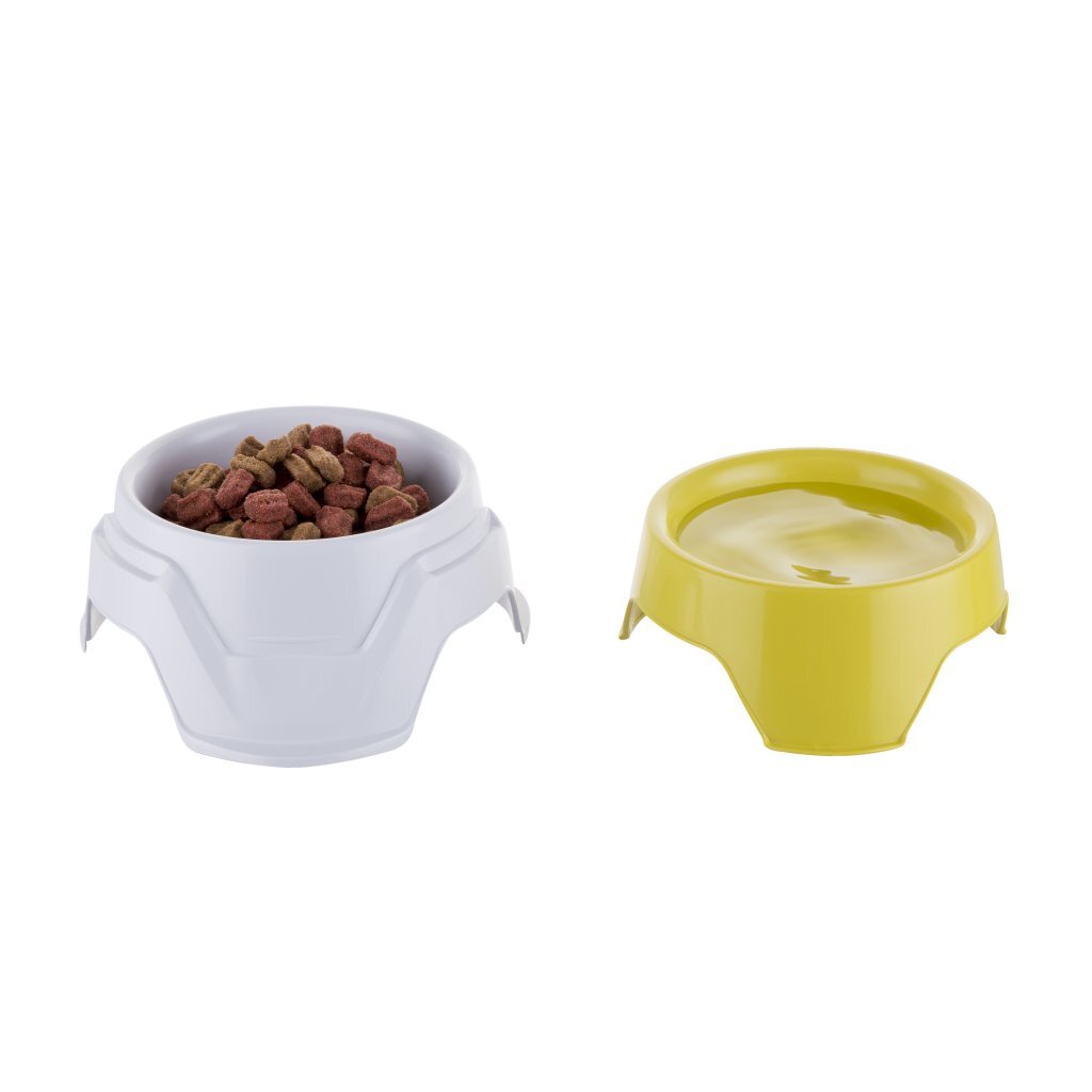 Bama petvoederbak stapelbaar 19x10-13 cm assorti