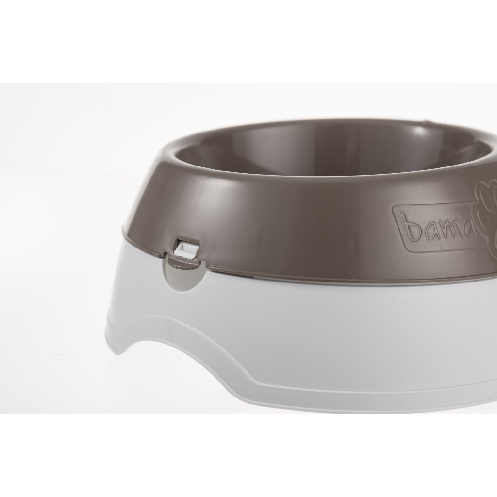 Bama pet voerbak met waterreservoir 33x20x9 cm assorti